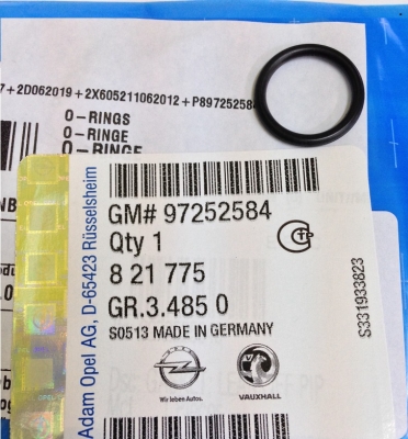 Garnitura injector Opel Astra G 1.7 GM